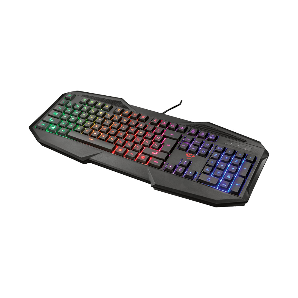 22279 TECLADO TRUST GXT 830 RW AVONN