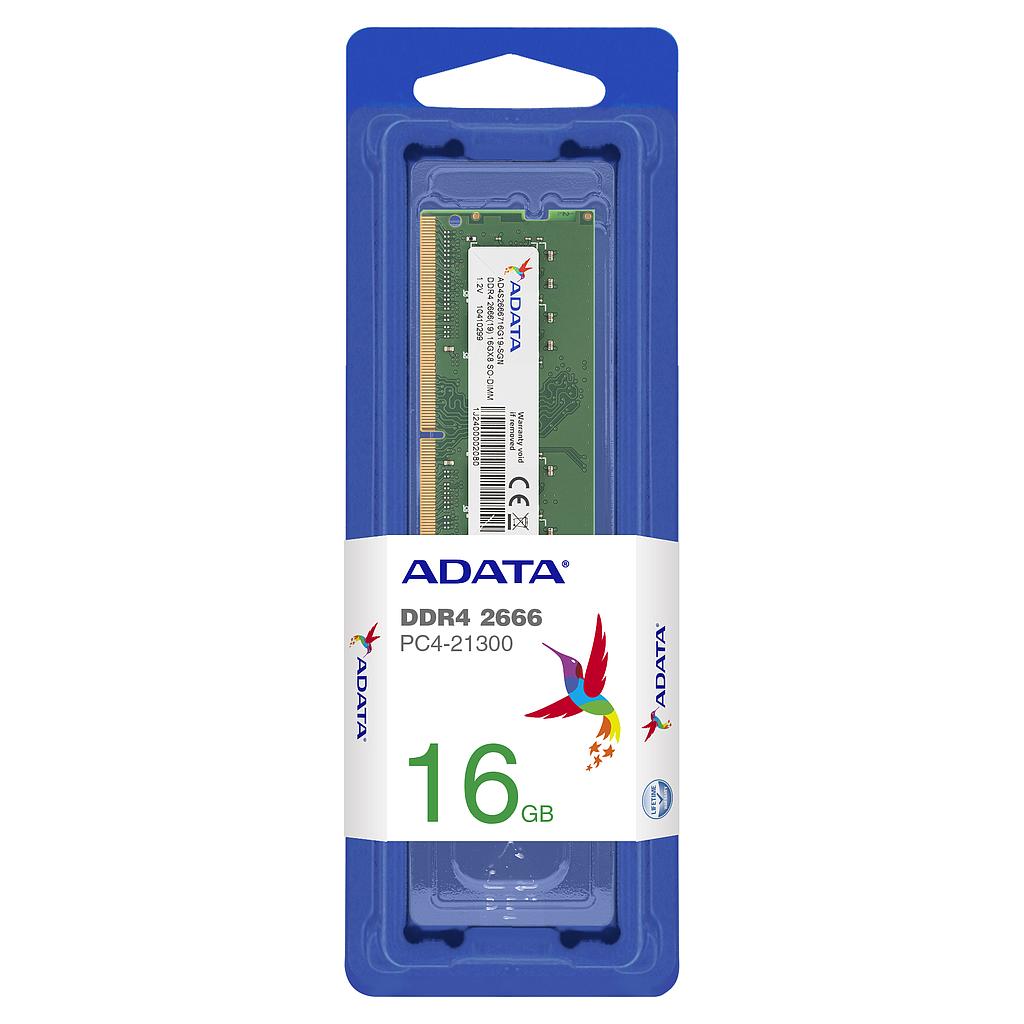 AD4S2666716G19-SGN MEMORIARAM DDR4 16GB