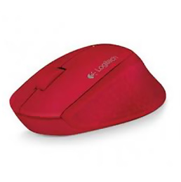 910-004286 MOUSE LOGITTECH M280 ROJO INA