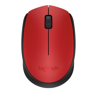 910-004941 MOUSE LOGITECH M170 ROJO INAL