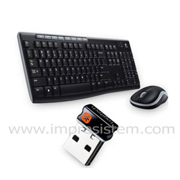 920-004432 COMBO LOGITECH MK270 INALAMBR