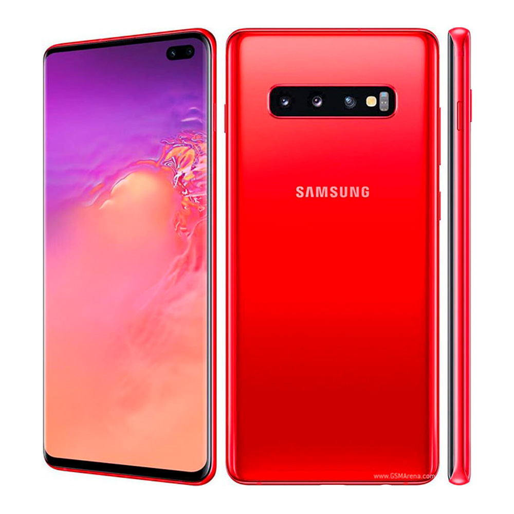 SM-G975FZRJCOO  GALAXY S10 PLUS 128 ROJO