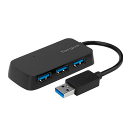 ACH124US-50 HUB USB 3.0 4-Port Targus