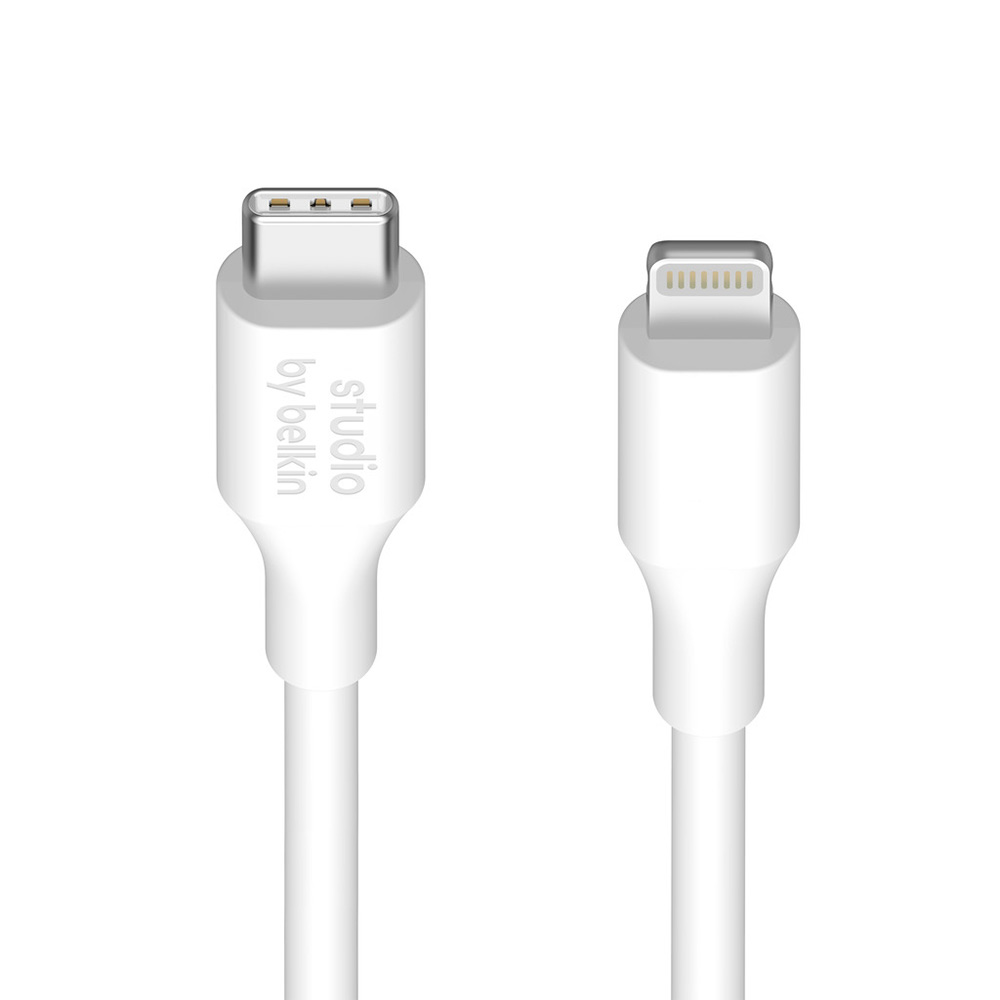 F8J240bt05-WHT STUDIO CABLE,LTG USB-C,5