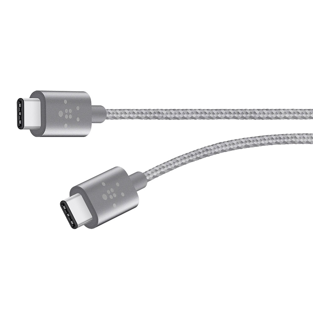 F2CU041bt06-GRY CABLE,PREM,USB 2.0 C-TYP