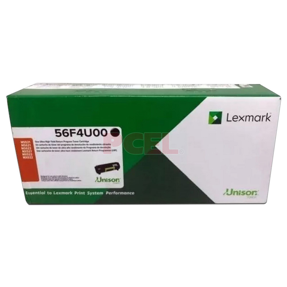 56F4U00 TONER NEGRO ULTRAALTO REND 25000