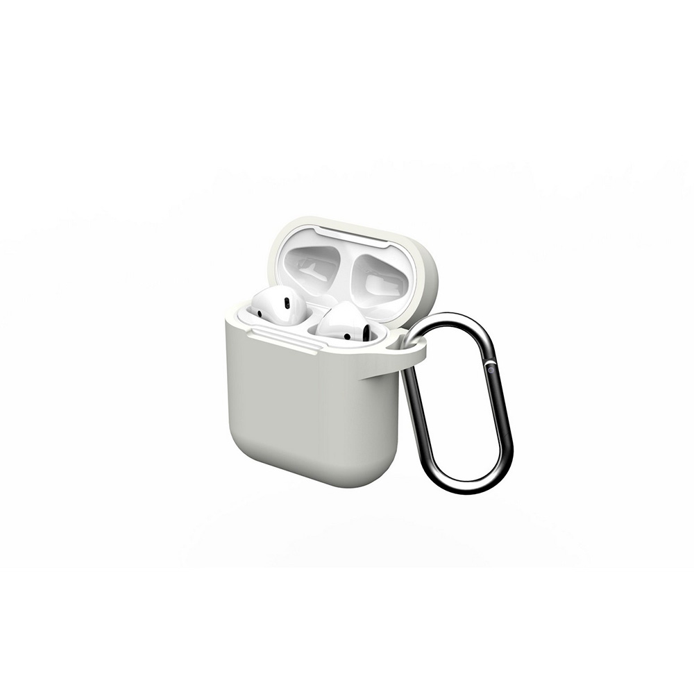 702004151 FUNDA APO AIRPODS 1 & 2 BLANCO