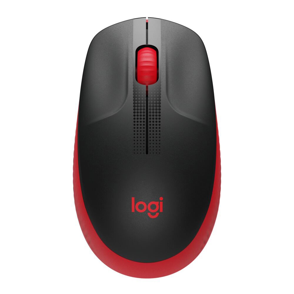 910-005904 MOUSE LOGI M190 INALAMBR ROJO