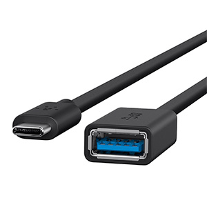 F2CU036BTBLK ADAPTADOR USB-C A USB-A