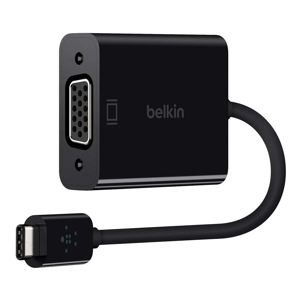 F2CU037BTBLK ADAPATADOR USB-C A VGA