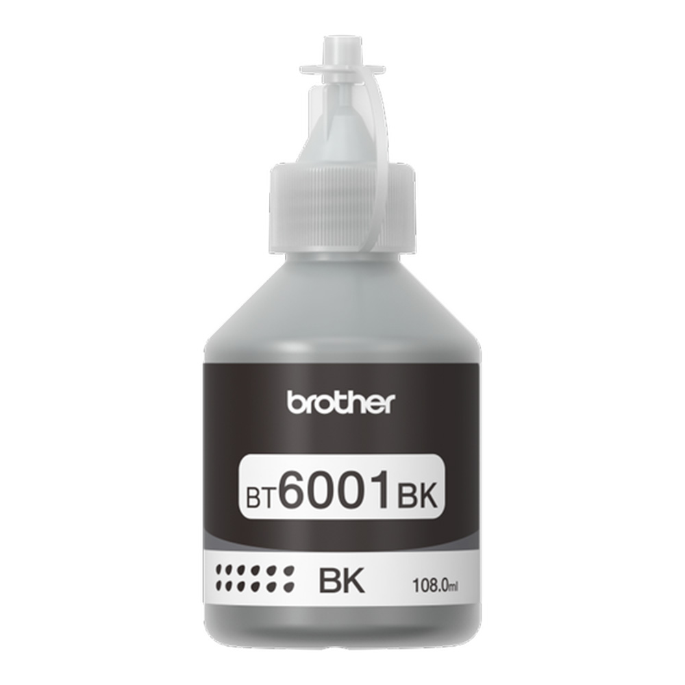 BT6001BK BOTELLA TINTA NEGRA 6000 PAGS