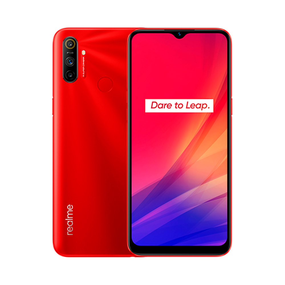 RMX2020 REALME C3 3GB+64GB/ROJO