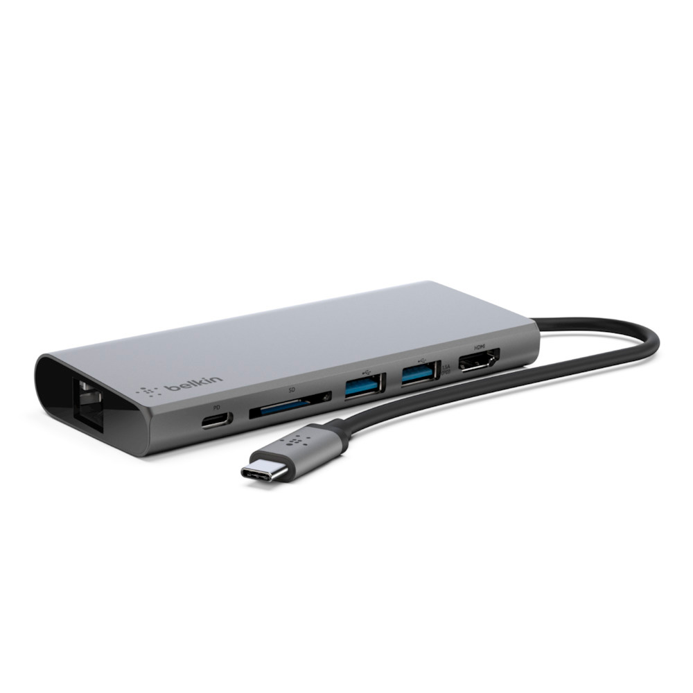 F4U092btSGY HUB MILTI USB-C