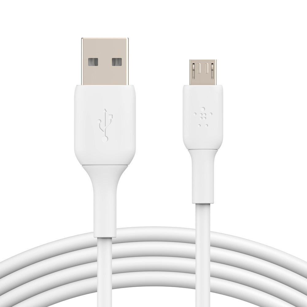 CAB005BT1MWH CABLEUSB-A/MICR USB 1M BLAN