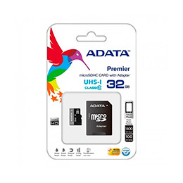 AUSDH32GUICL10-RA1 MICRO SD 32GB CL10 AD