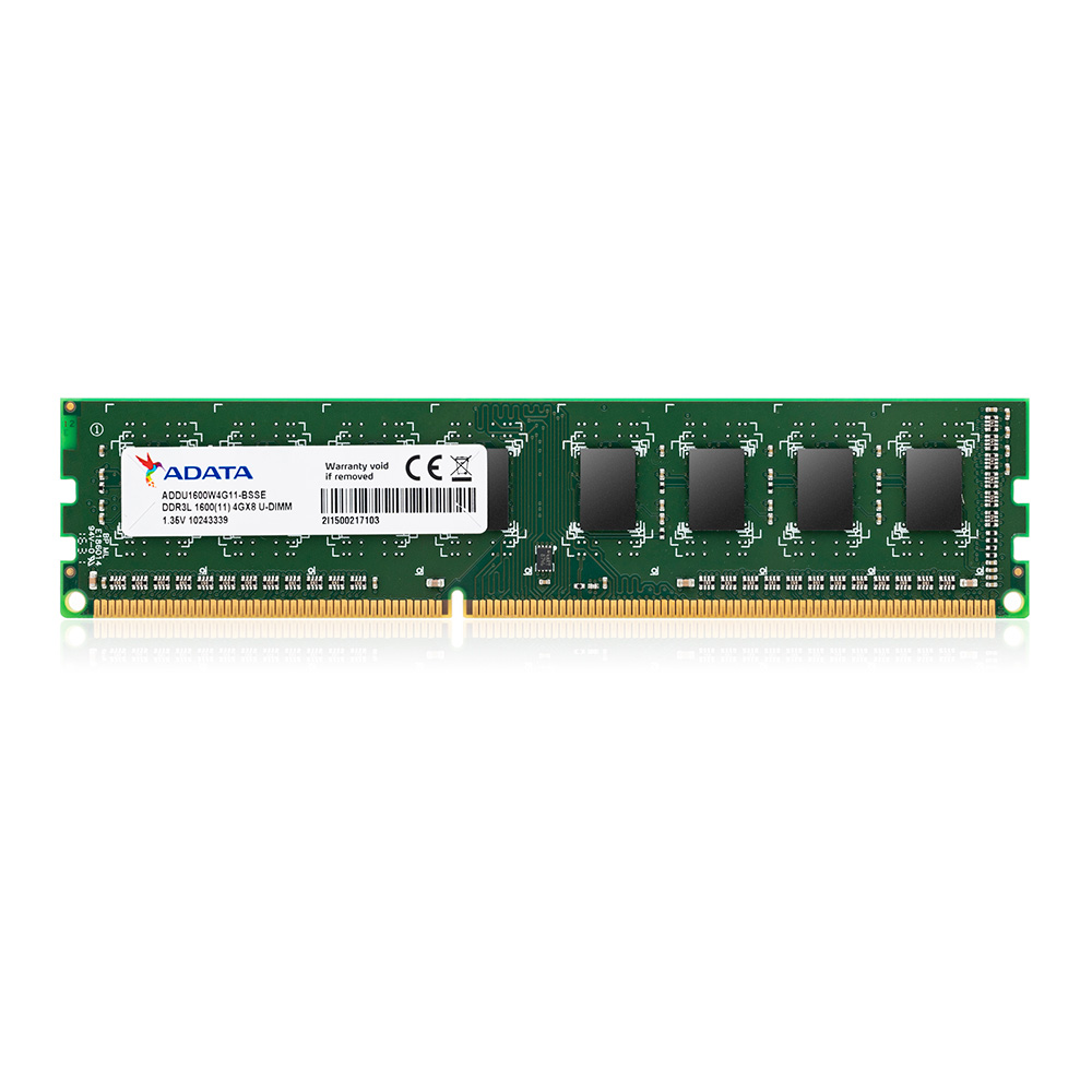 ADDX1600W4G11-SPU RAM DDR3L4GBC 1600MHZ