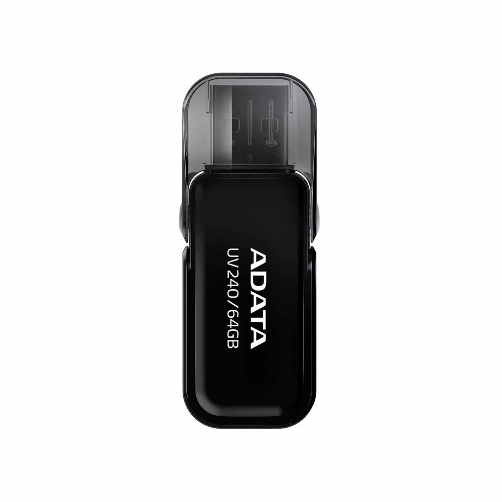 AUV240-64G-RBK MEMORIA USB 2.0 64GB NEGR