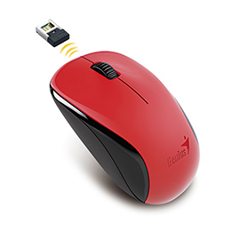 31030109110 MOUSE NX-7000 ROJO INALAMBRI