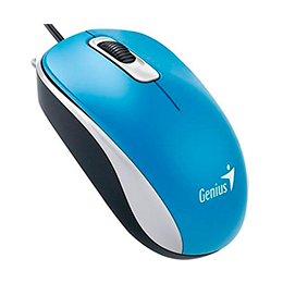 31010116103 MOUSE DX-110 USB AZUL BLUEEY