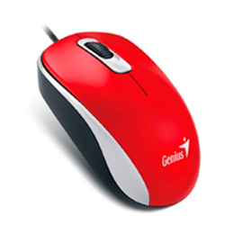 31010116104 MOUSE DX-110 USB ROJO BLUEEY