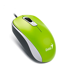 31010116105 MOUSE DX-110  USB VERDE BLUE