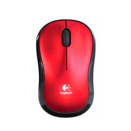 910-003635 MOUSE LOGITECH M185 ROJO INAL