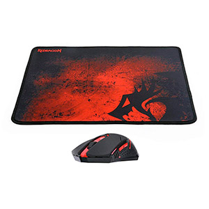 M601WL-BA COMBO GAMER MOUSE WIFI  Y PAD