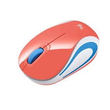 910-005362 MOUSE LOGITECH M187 CORAL INA
