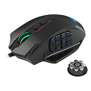 M908 IMPACT RGB LED MOUSE GAMER