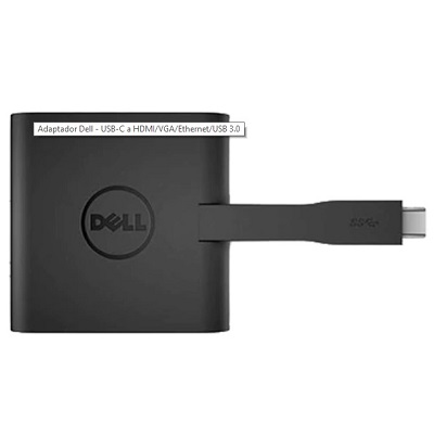 RNHDN DOCKING PORTABLE USB TIPO C DELL