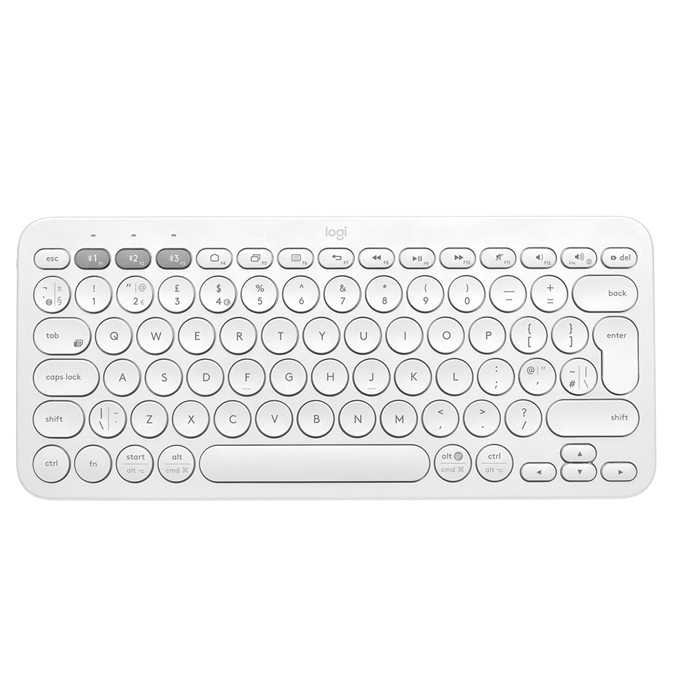 920-009595 TECLADO LOGITECH K380 BLANCO