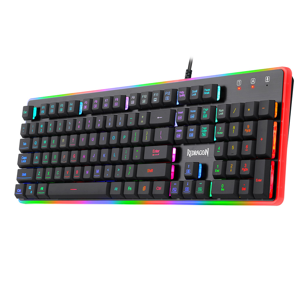 K509-SP-RGB DYAUS TECLADO GAMER MEMBRANA