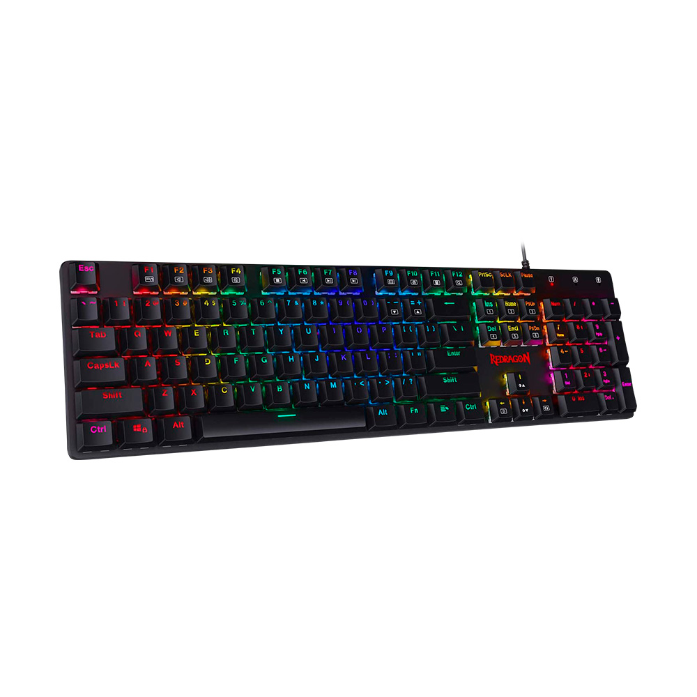 K589RGB-SP SHRAPNEL TECLADO GAMER MEC