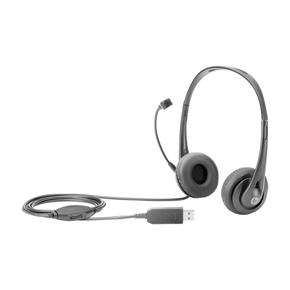 T1A67AA AURICULARES ESTÉREO USB HP