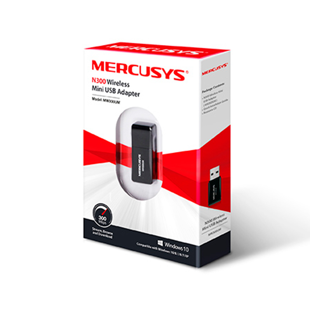 MW300UM ADAPTADOR INAL MERCUSYS MINI USB