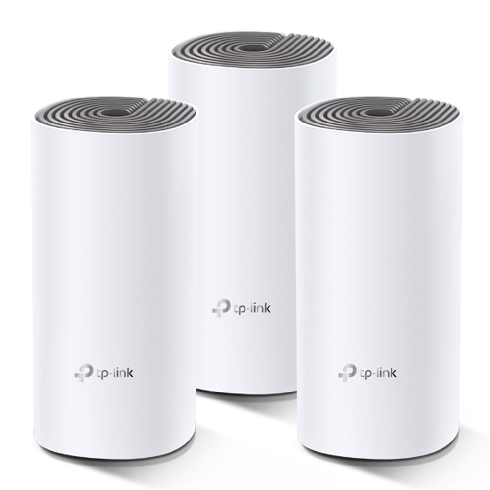 DECO E4(3-PACK) AC1200 SISTEMA WIFI MESH