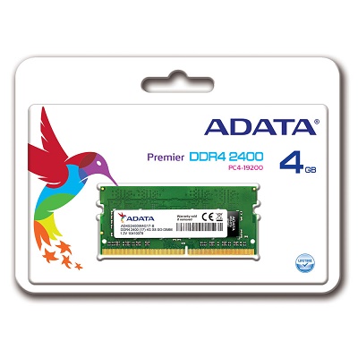 AD4S2400W4G17-S  MEM DDR4 PORT 4GB 2400