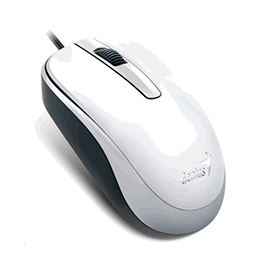 31010105102 MOUSE RS DX-120  USB BLANCO