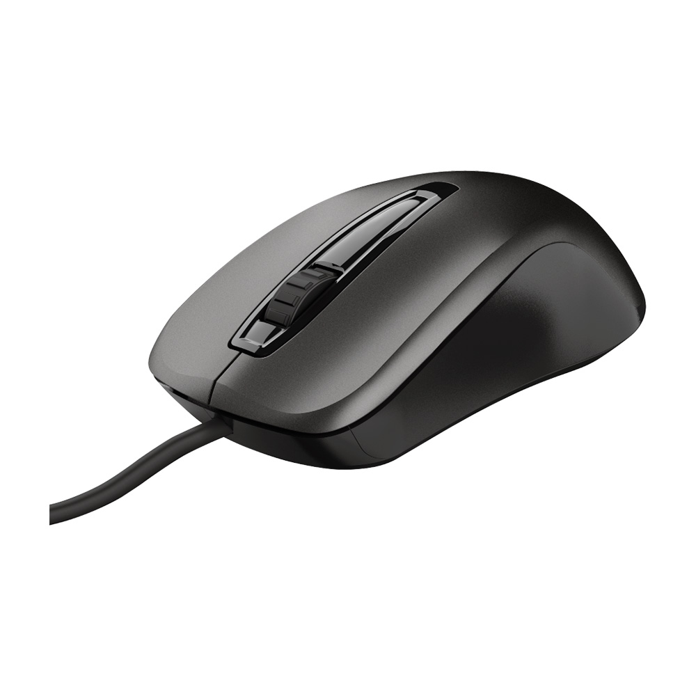 23733 MOUSE TRUST CARVE OPTICO USB