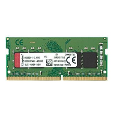 KVR24S17S8/8 8GB DDR4 2400MHz SODIMM