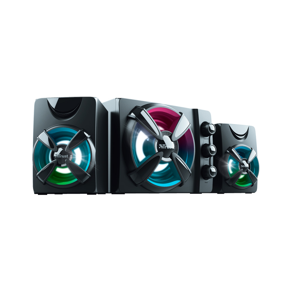 23644 SUBWOOFER TRUST 2.1 ZIVA RGB