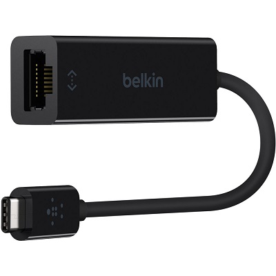 F2CU040btBLK ADAPTAD USB-C A LAN GIGABIT