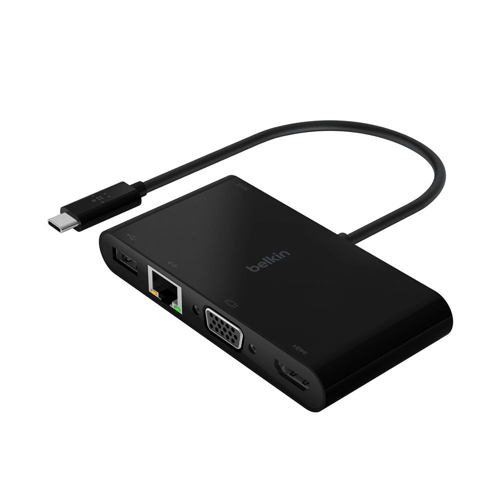 AVC004BTBK ADAPTADOR MULTIM USB-C(100 W)