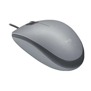 910-005494 MOUSE LOGITECH M110 PLATEADO