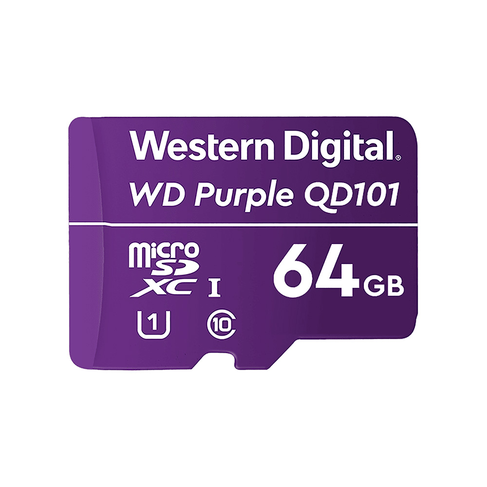 WDD064G1P0C MICROSD WD PURPLE SC 64GB