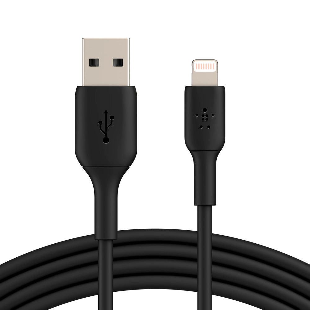 CAA001BT1MBK CABLE LIGHTNING USB-A CABLE