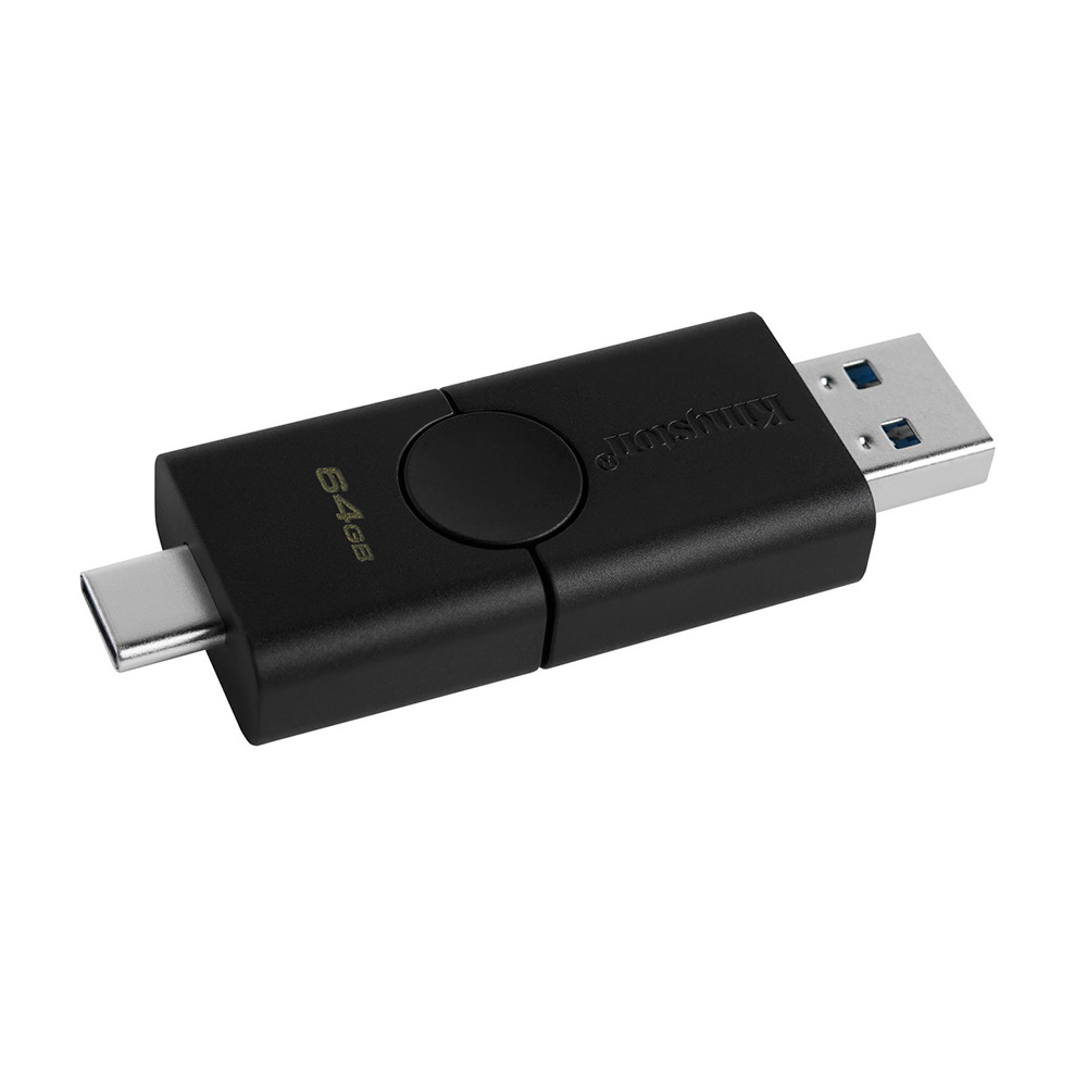 DTDE/64GB USB-A + USB-C 3.2 GEN 1 64 GB