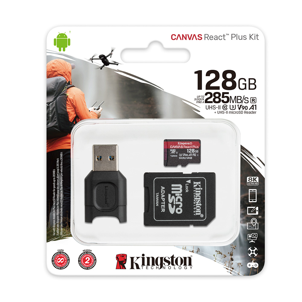 MLPMR2/128GB MICRO SD 128GB ULTRAHD4K/8K