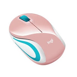 910-005364 MOUSE LOGITECH M187 ROSADO IN