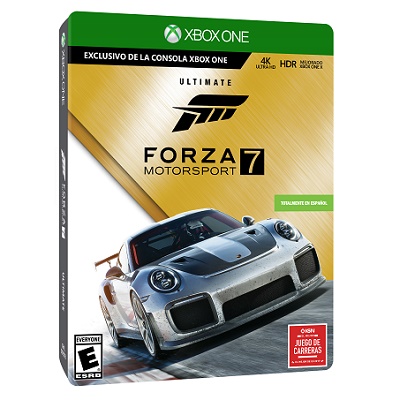 GYL-00003 JUEGO XBOX ONE FORZA 7 ULTIMAT